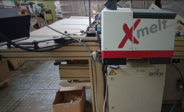 Lamina gluer